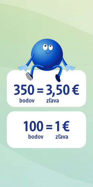 uplatnenie bodov júl 2026