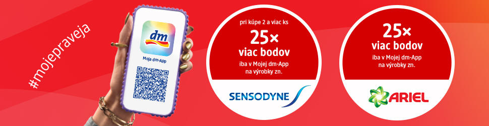 OCR aktivita ariel sensodyne billboard 2026