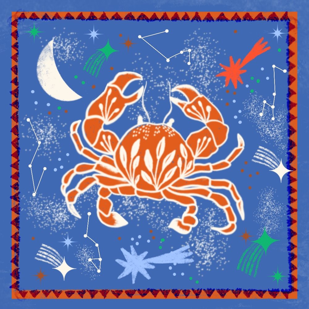 Ročný horoskop Rak