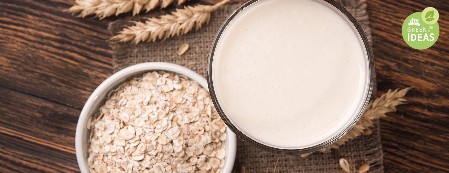 Rastlinný nápoj: ovsené mlieko sa vyrába samo