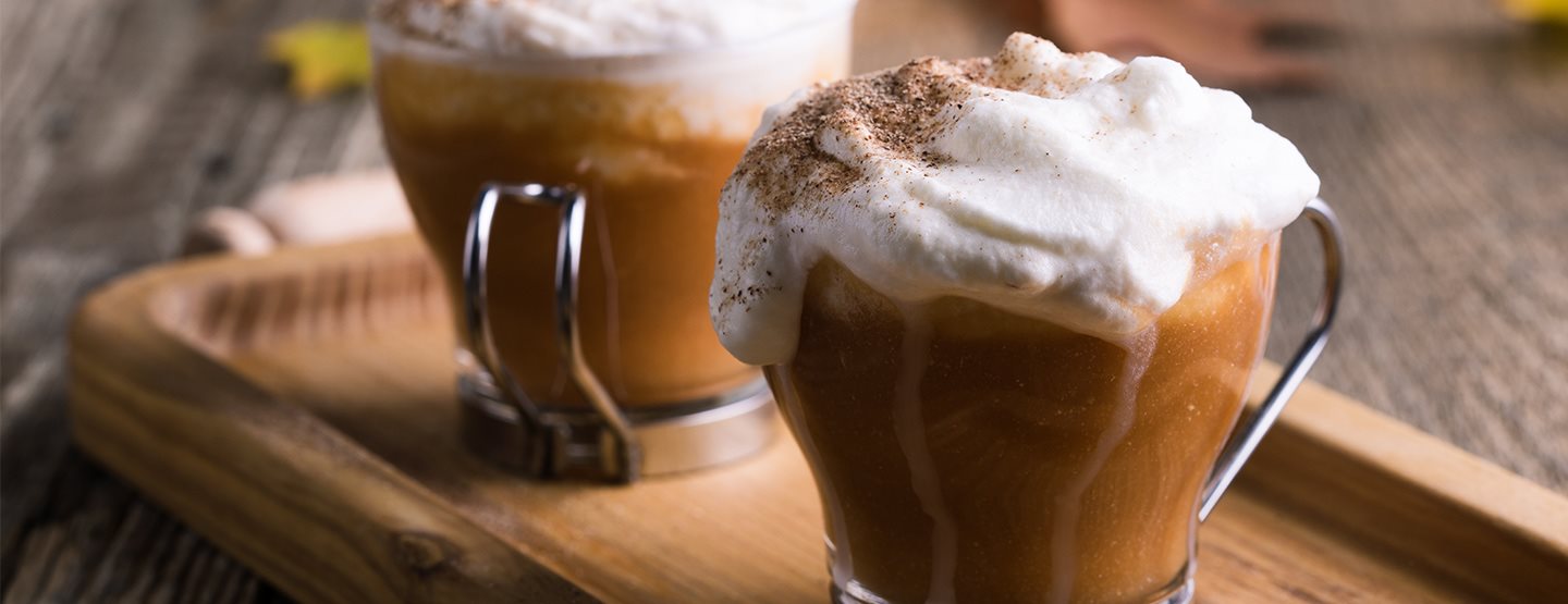 Jesenný recept: Pumpkin Spice Latte