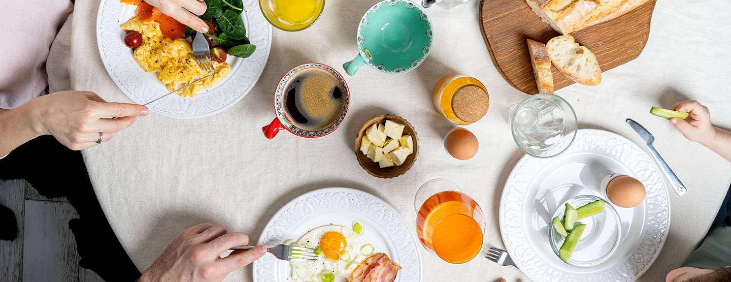 Raňajky pre deti: 4 tipy pre dobrý štart dňa