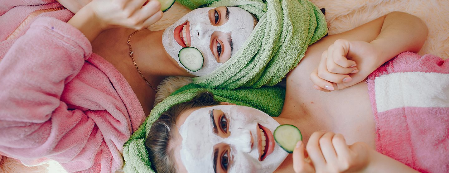 Vyrábame si vlastnú pleťovú masku: jednu pre každý typ pleti 
