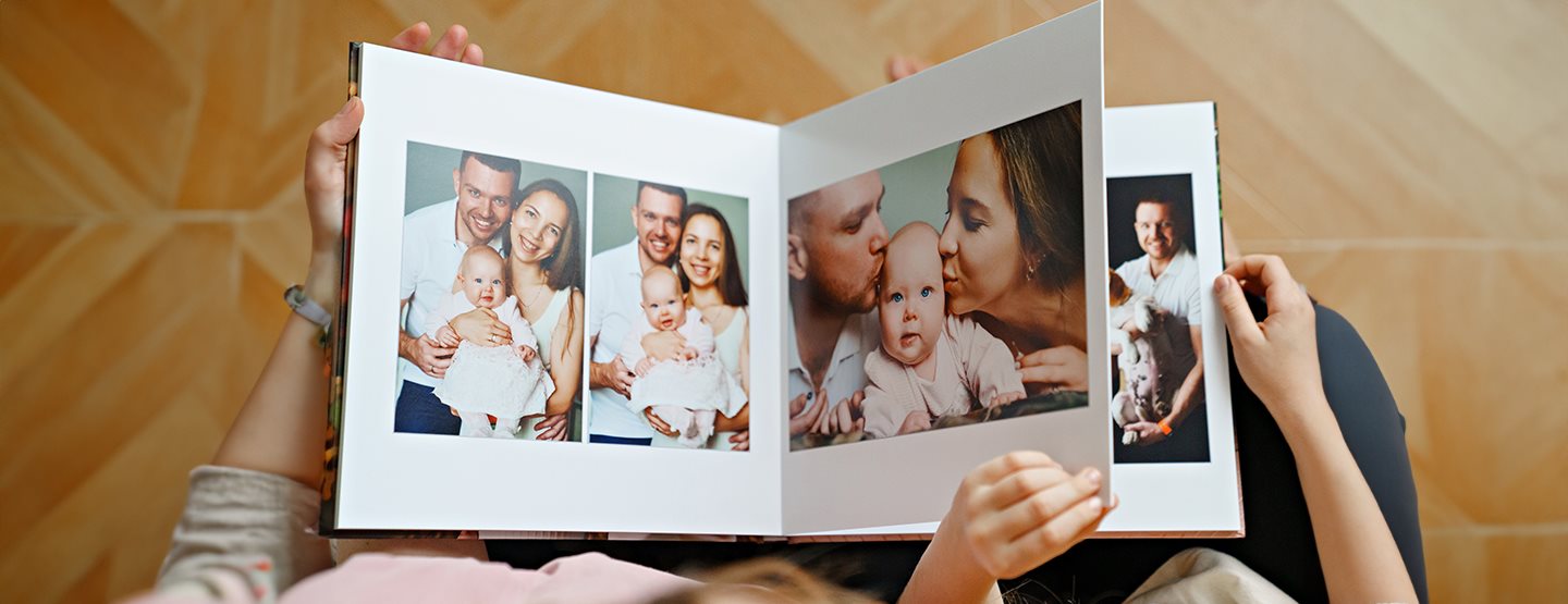 Vytvorte si fotoknihu: Takto to zvládnete raz-dva