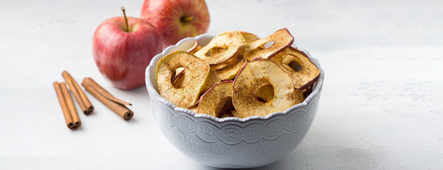 Teplovzdušná fritéza: tri zdravé snacky