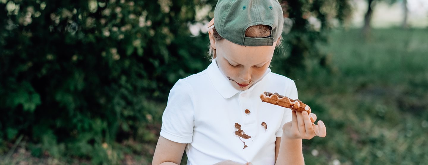 Odstraňovanie škvŕn: Aby bolo oblečenie opäť krásne čisté 
