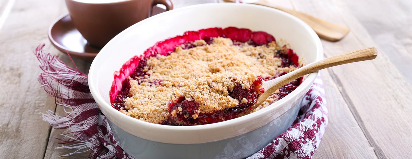 Slivkový crumble: Recept ako od babičky