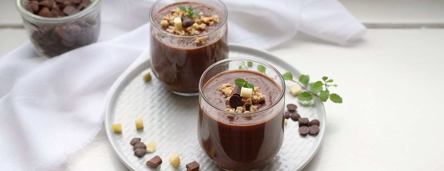 Proteínový puding z cíceru: recept na nový TikTok trend