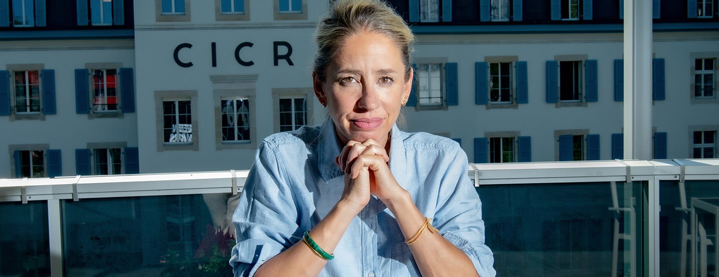 Florence Anselmo rozpráva o práci oddelenia pátrania po nezvestných Červeného kríža 