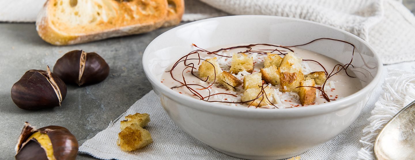 Recept na gaštanovú polievku: skvelá polievka, jednoduchá príprava