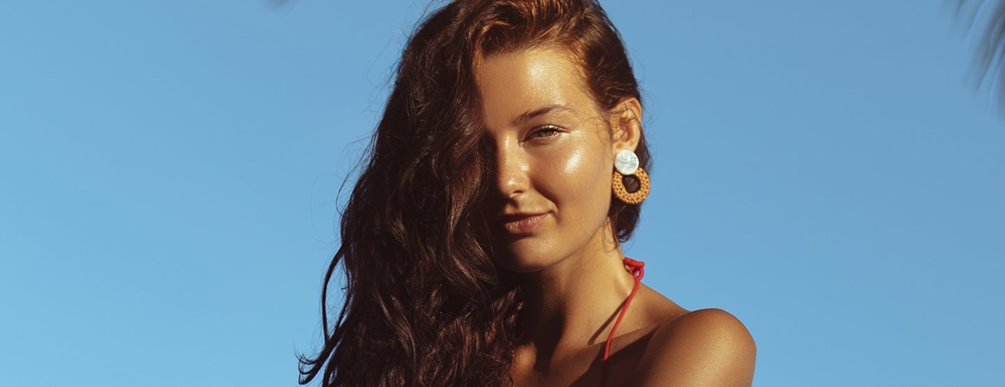 Práve v kurze: Líčenie v štýle Sunset Glow podľa Zary Larsson