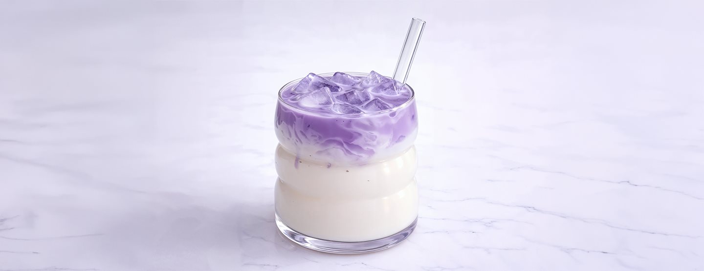 Ube Latte: S týmto receptom sa vám podarí trendový nápoj