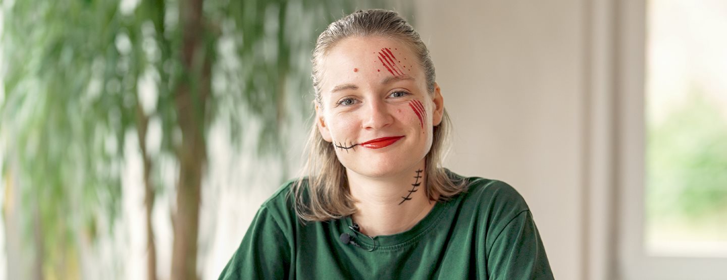 Strašidelne krásne: Jednoduché halloweenske líčenie, ktoré zvládnete aj doma