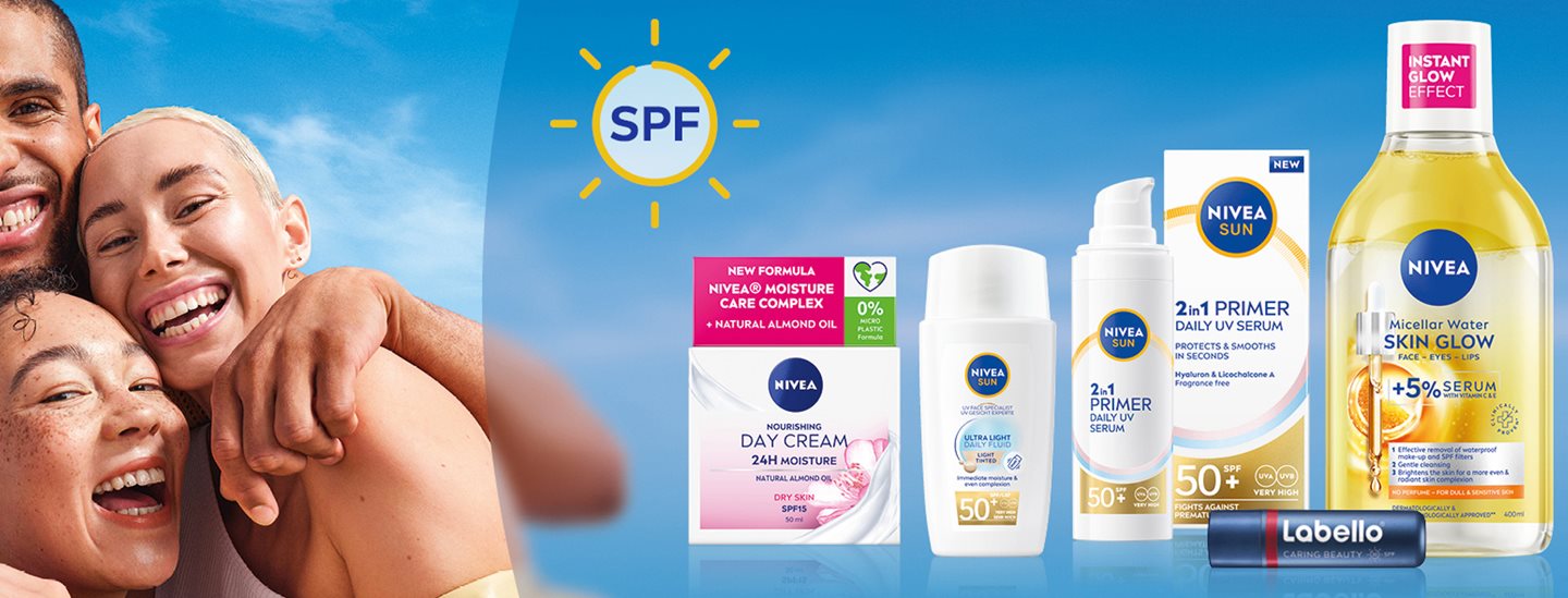 #SPF 365 Starostlivosť, ktorá chráni každý deň 