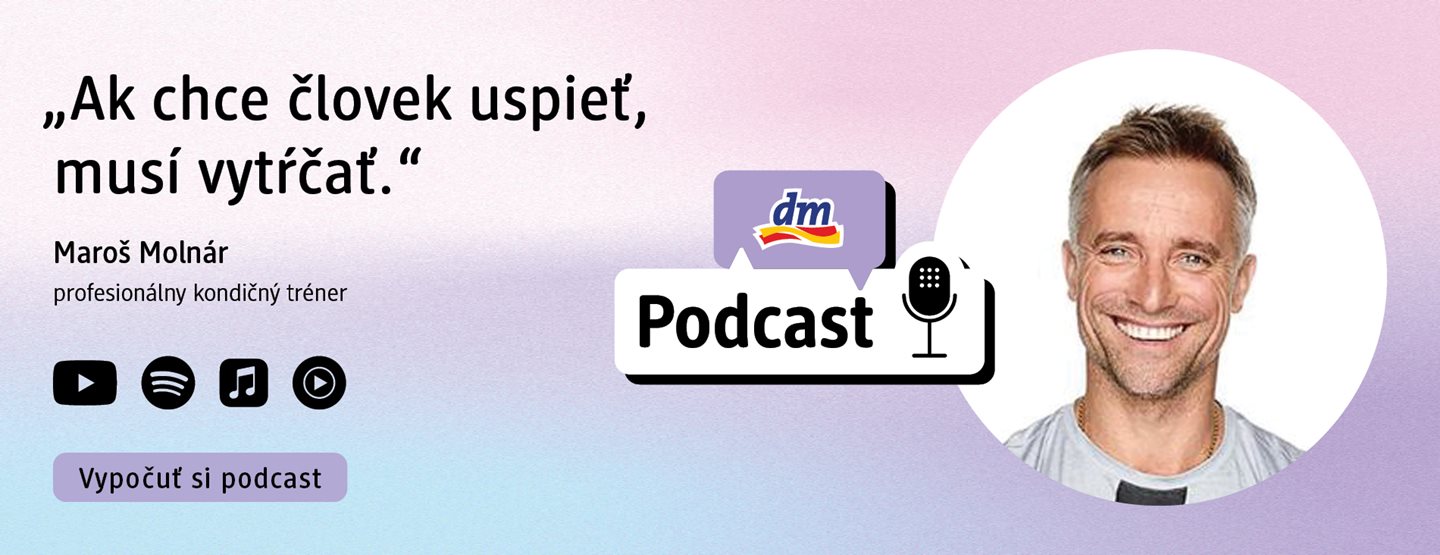 Maroš Molnár: Ak chce človek uspieť, musí vytŕčať