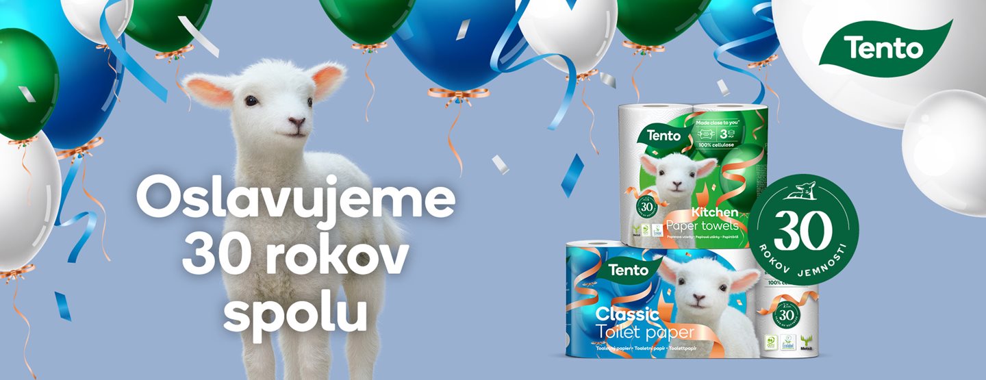 Už 30 rokov vyberáte slovenskú jemnosť a kvalitu
