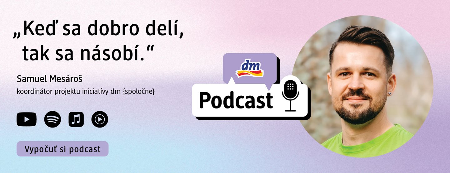 Samuel Mesároš: „ Keď sa dobro delí, tak sa násobí“