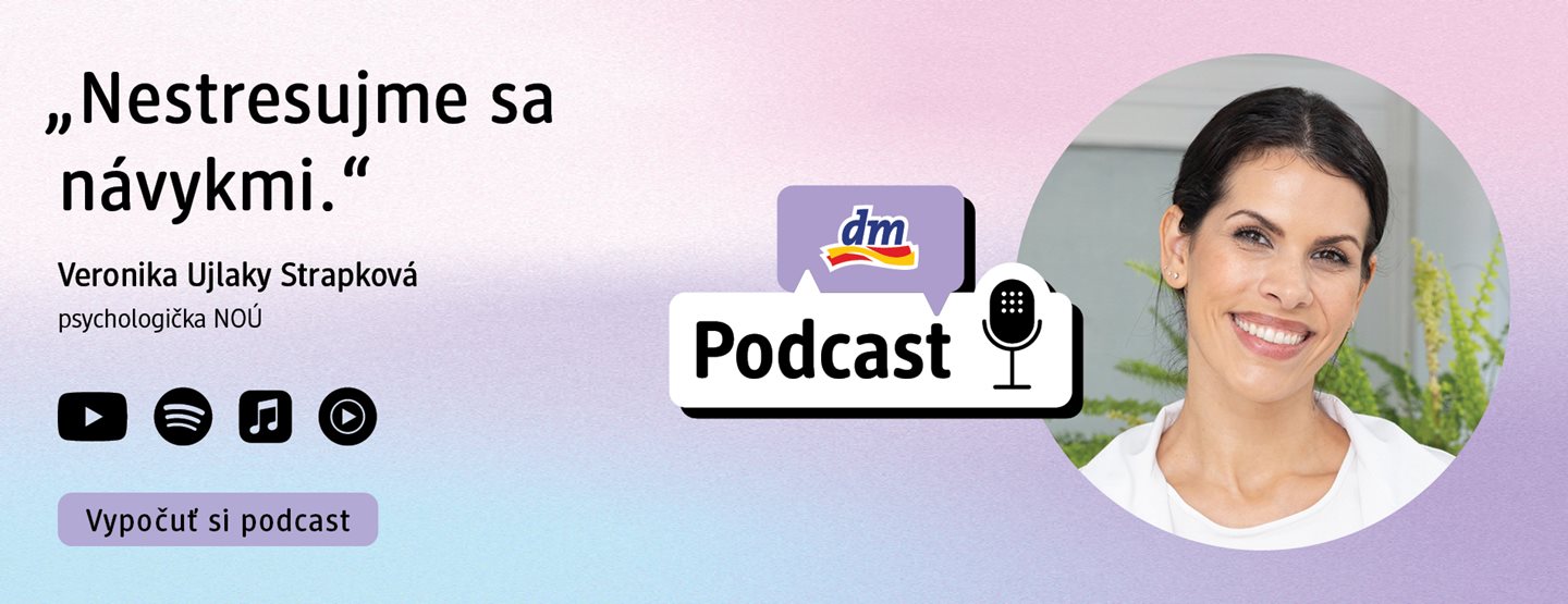 Psychologička Veronika Ujlaky Strapková: „ Nestresujme sa návykmi“