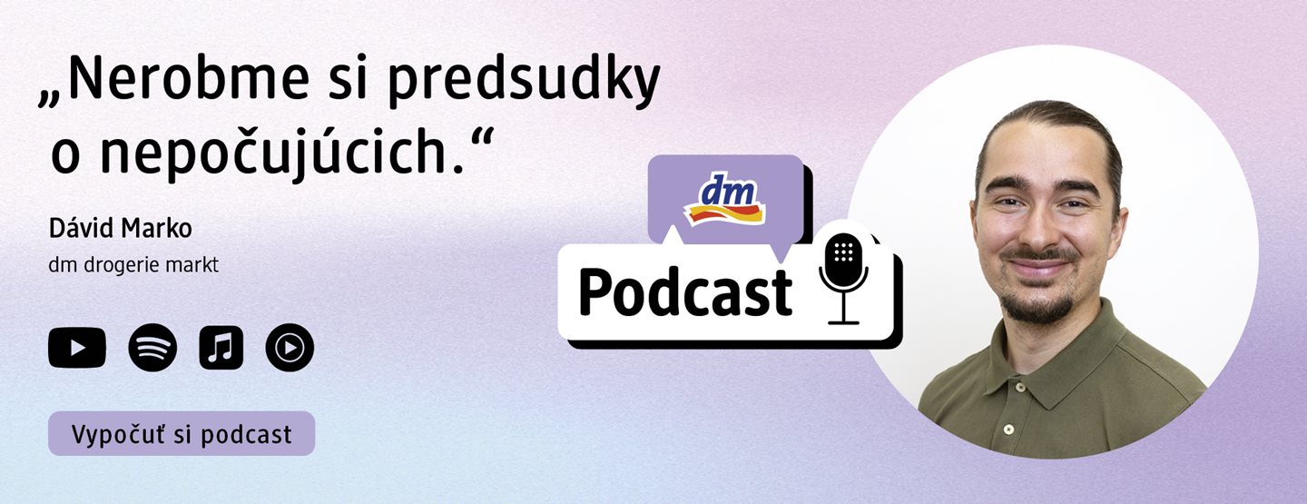 Dávid Marko: „Nerobme si predsudky o nepočujúcich“