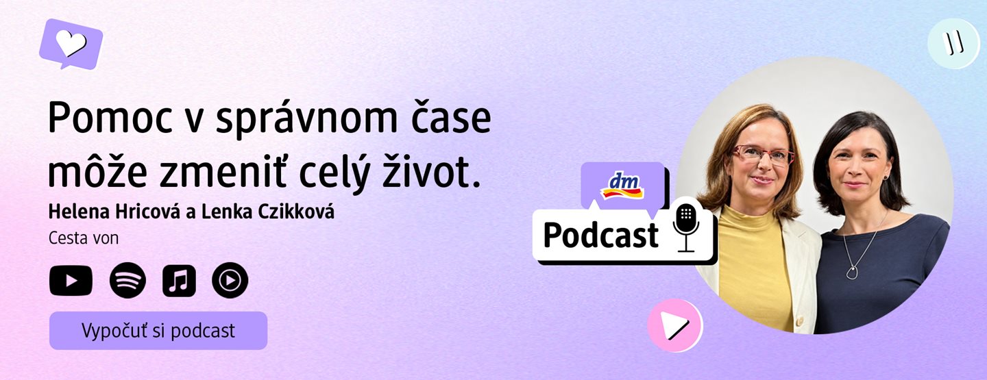 Helena Hricová a Lenka Czikková: POMOC V SPRÁVNOM ČASE MÔŽE ZMENIŤ ŽIVOT