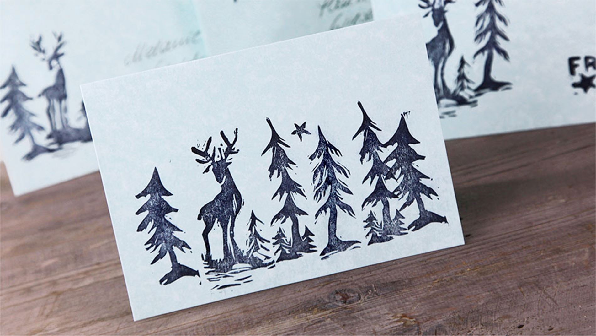 Vianočné pohľadnice 5 návodov na pohľadnice ACTIVE BEAUTY