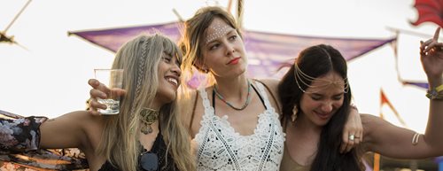 Festivalové účesy: Tu sú tie top roku 2025
