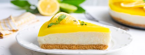 Osviežujúca citrónová pochúťka: recept na letný nepečený koláč