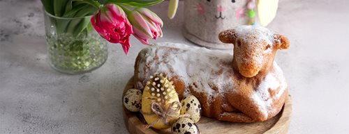 Recept na veľkonočného baránka: tri varianty veľkonočnej klasiky