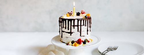 Recept na narodeninovú tortu: Čokoládová tortička s citrónovým krémom 