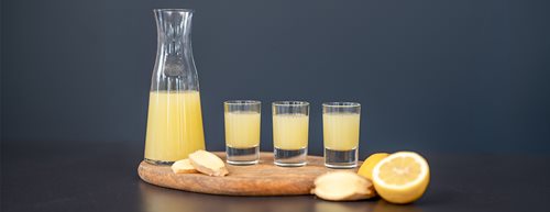 Recept na zázvorový shot: Imunitný booster, ktorý si pripravíte sami