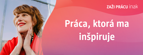 ZAŽI PRÁCU INAK 