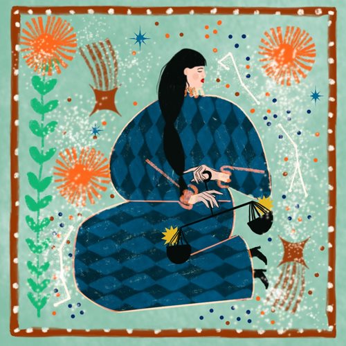 Ročný horoskop Váhy