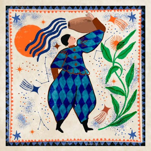 Ročný horoskop Vodnár