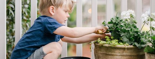Záhradkárčenie s deťmi: 5 skvelých nápadov