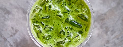 Ľadový čaj matcha – zelený ľadový čaj pripravený doma