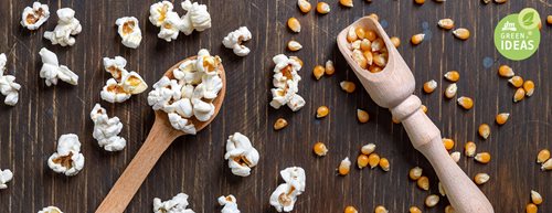 Popcorn: pripravený doma a bez mikrovlnnej rúry