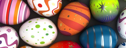 Maľovanie veľkonočných vajíčok: DIY bytové dekorácie