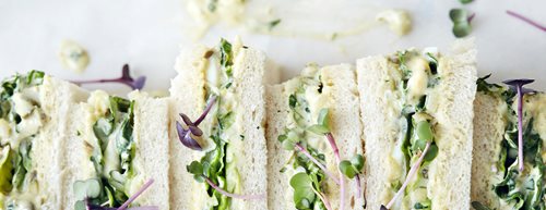 Perfektný recept na sendvič na raňajkový piknik