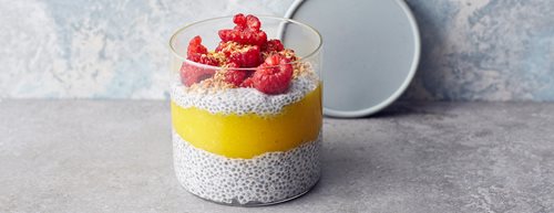 Recept na chia puding: Vegánsky a krémový