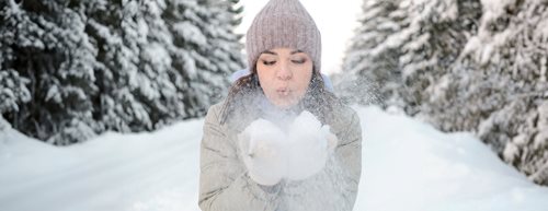 Dobre chránená aj v zime: Optimálna starostlivosť o suchú pokozku