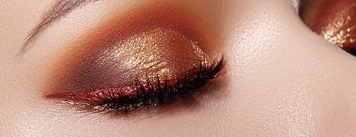 Copper Eyes: Takto jednoducho zvládnete štýlové líčenie ako Lili-Rose Depp