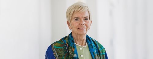 Rozhovor so ženou, ktorá prežila holokaust, Katjou Sturm-Schnabl  