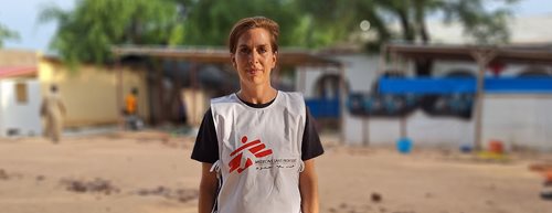 Laura Leyser: Pretože každý jeden človek má právo na pomoc
