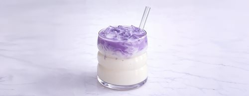 Ube Latte: S týmto receptom sa vám podarí trendový nápoj