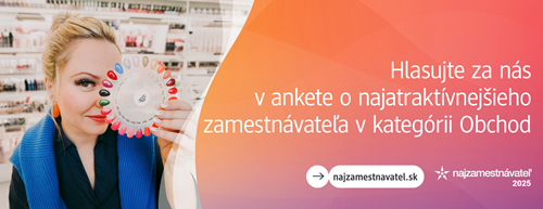 Za každým úsmevom v dm sa skrýva človek