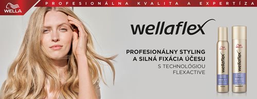 Wellaflex 2 Days Volume: objem, flexibilita a profesionálny styling doma aj na cestách