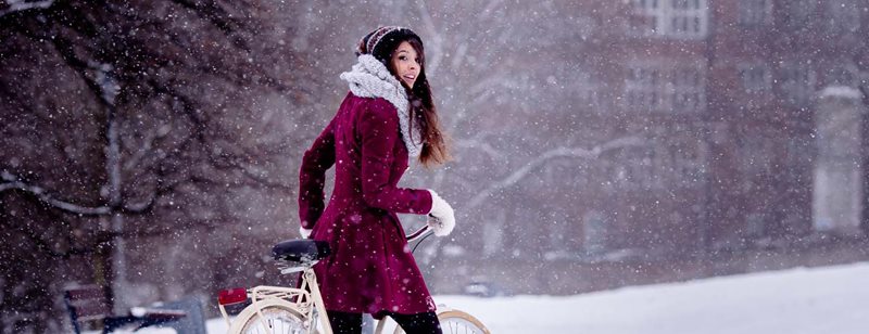 Bicyklovanie v zime: takto zostane bicykel aj v zimnom období fit a v bezpečí