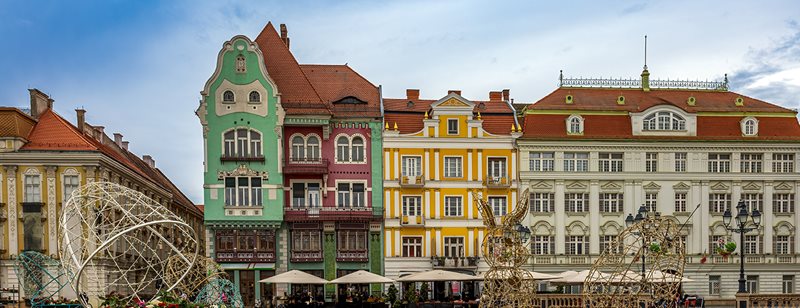 5 vecí, ktoré si netreba nechať ujsť v meste Temešvár 