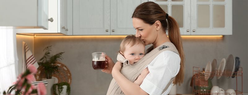 Správne nosenie bábätka: Odborníčka radí