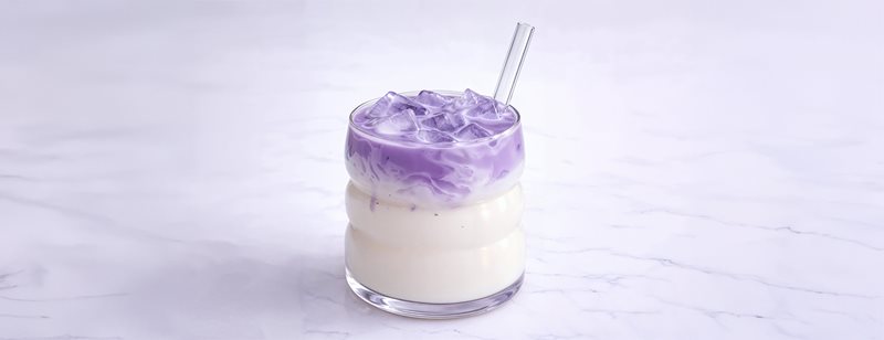 Ube Latte: S týmto receptom sa vám podarí trendový nápoj